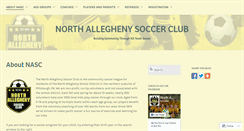 Desktop Screenshot of nasoccerclub.org